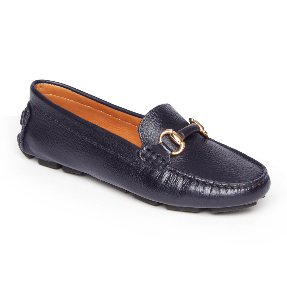 Mocassins Rockport Mulher Azul Marinho - Bayview Bit Keeper - 36718BJAD